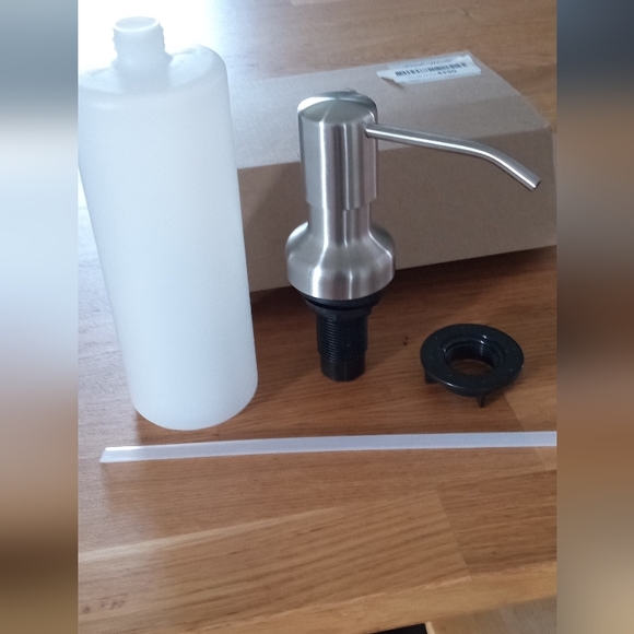 New Undermount Soap Dispenser - Picture 7 of 7